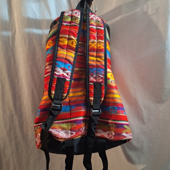 Bahamas Striped Multicolor Backpack - Picture 4 of 6